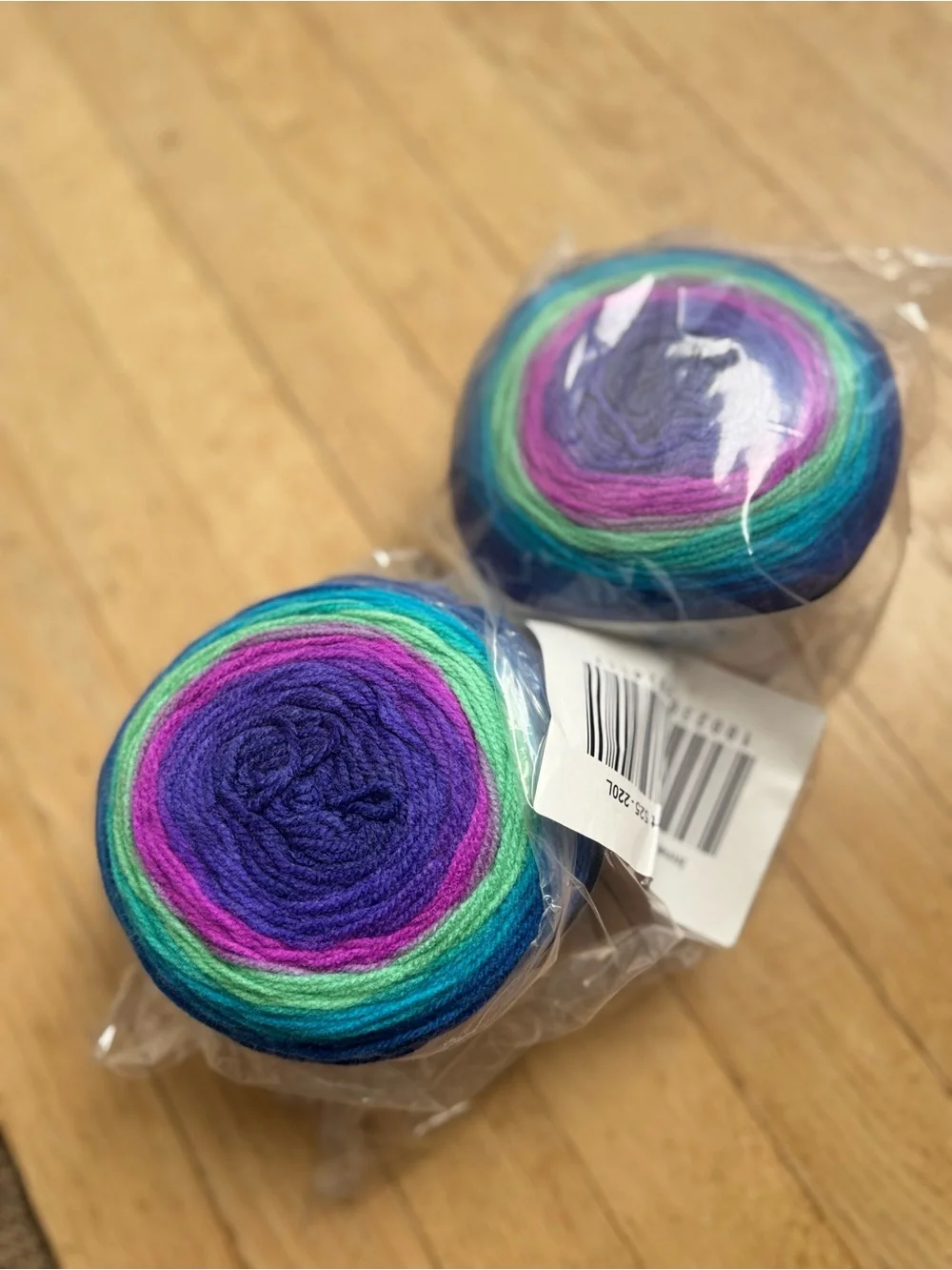 YARN! NEW! LION BRAND Mandala Cakes